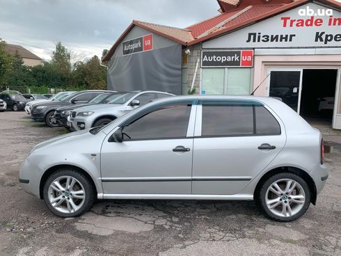 Skoda Fabia 2001 серый - фото 16