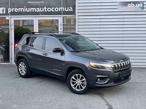 Jeep Cherokee 2022 - фото 3