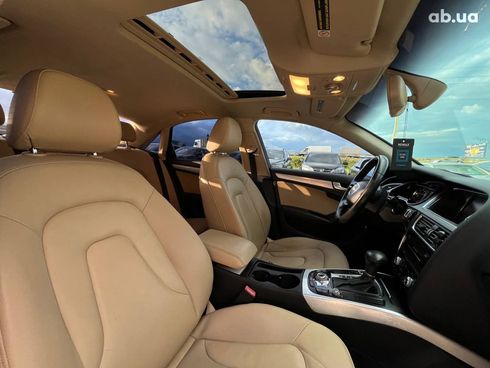 Audi A4 2013 черный - фото 22