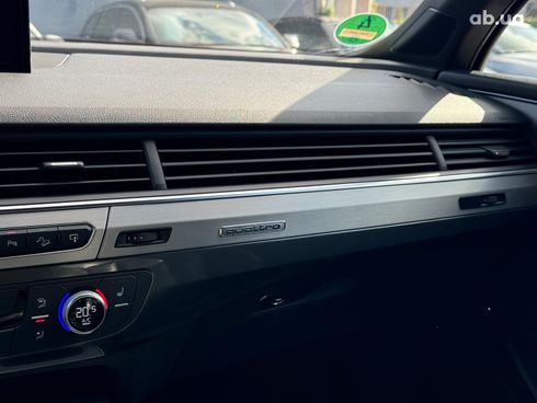 Audi Q7 2017 серый - фото 42