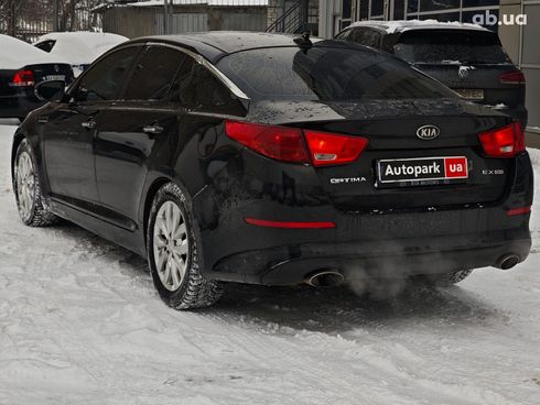 Kia Optima 2015 черный - фото 6