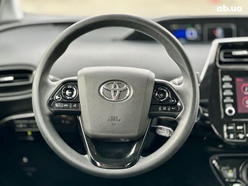Toyota Prius 2019 серый - фото 20
