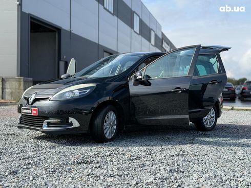 Renault grand scenic 2014 черный - фото 29