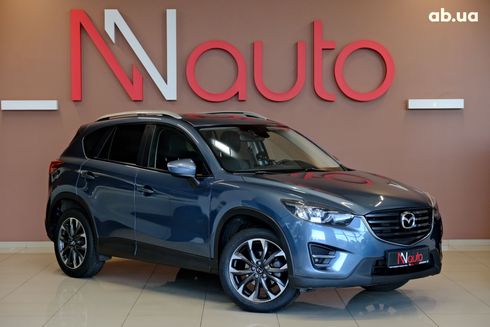 Mazda CX-5 2017 голубой - фото 2