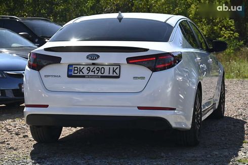 Kia Optima 2012 - фото 16