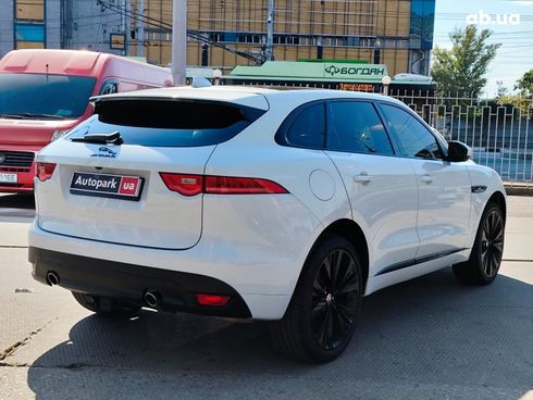 Jaguar F-Pace 2018 белый - фото 14