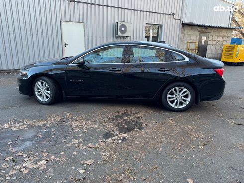 Chevrolet Malibu 2016 черный - фото 10