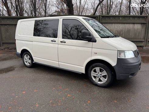 Volkswagen T5 (Transporter) 2008 белый - фото 4