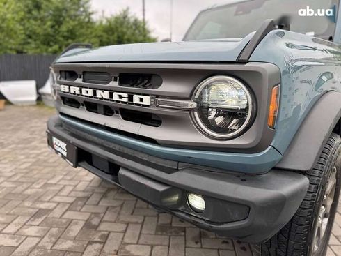 Ford Bronco 2021 - фото 20