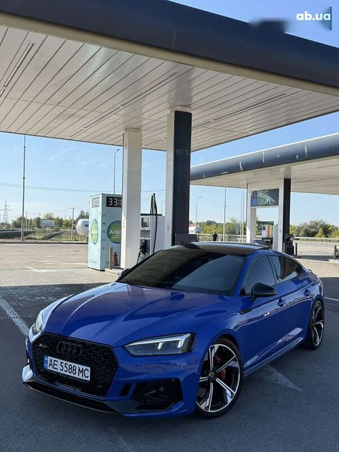 Audi rs5 2019 - фото 22
