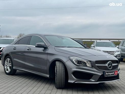 Mercedes-Benz CLA-Класс 2016 серый - фото 11