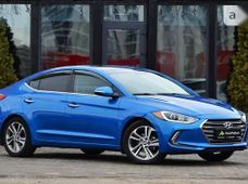 Продаж вживаних Hyundai Elantra 2017 року - купити на Автобазарі
