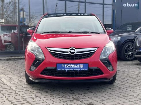 Opel Zafira 2012 - фото 6