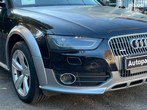 Audi a4 allroad 2015 черный - фото 8
