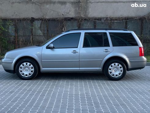 Volkswagen Golf 2002 серый - фото 9