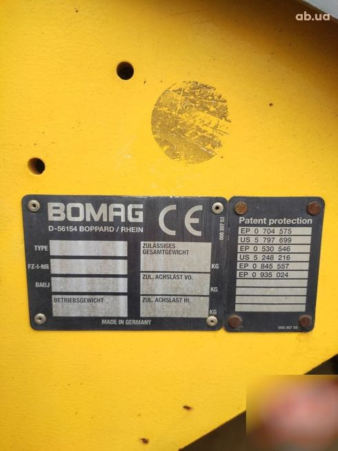 Bomag BW 174 AD-2 AM 2006 - фото 6