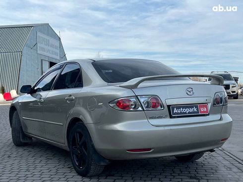 Mazda 6 2005 бежевый - фото 6
