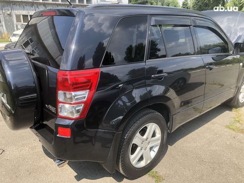 Suzuki Grand Vitara 2007 черный - фото 3