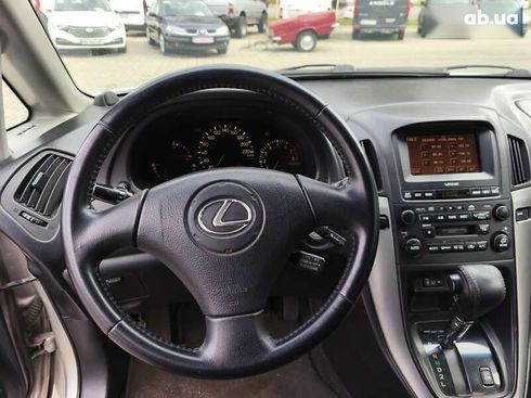 Lexus RX 2002 - фото 22