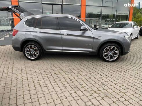 BMW X3 2015 - фото 8