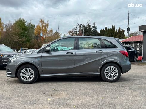 Mercedes-Benz B-Класс 2017 серый - фото 5
