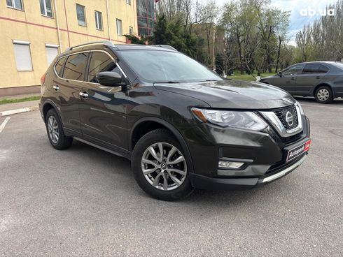 Nissan Rogue 2017 черный - фото 7