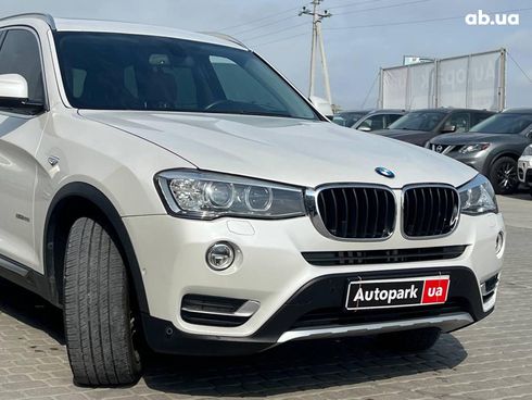 BMW X3 2016 белый - фото 3