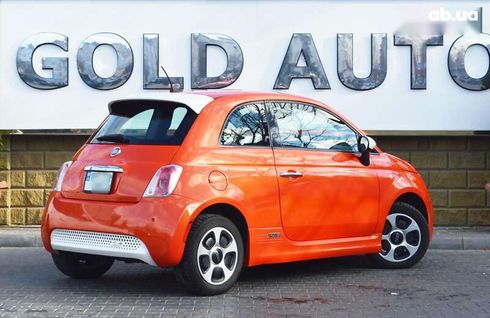 Fiat 500E 2017 - фото 11