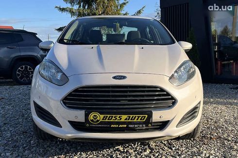 Ford Fiesta 2017 - фото 2