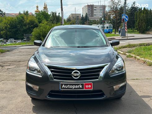 Nissan Altima 2013 черный - фото 9