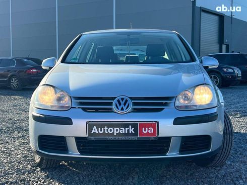 Volkswagen Golf 2005 серый - фото 2