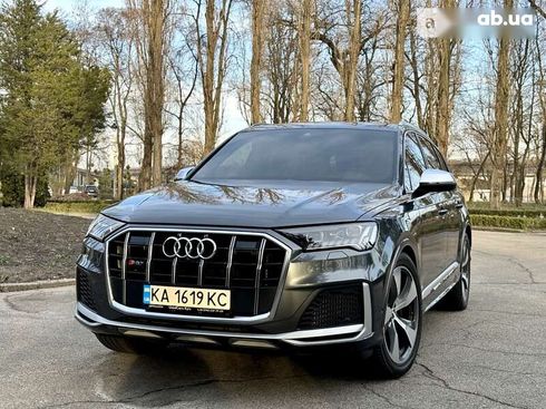 Audi SQ7 2021 - фото 2