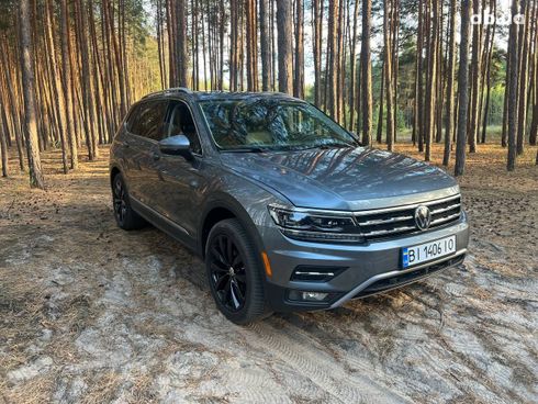 Volkswagen Tiguan Allspace 2018 серый - фото 9