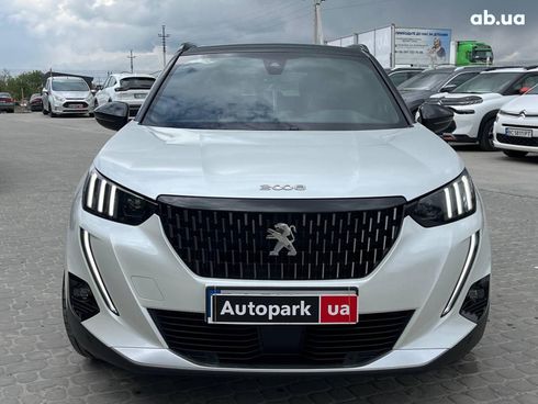 Peugeot 2008 2020 белый - фото 4