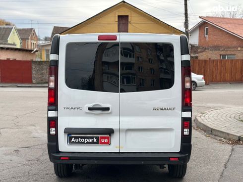 Renault Trafic 2020 белый - фото 17