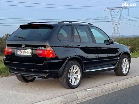 BMW X5 2004 черный - фото 11