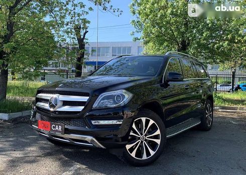 Mercedes-Benz GL-Класс 2015 - фото 3