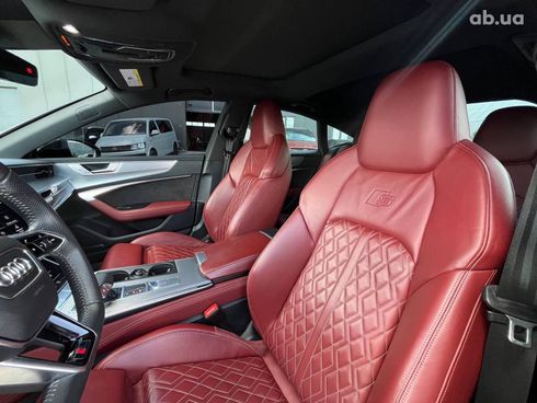 Audi s7 sportback 2019 белый - фото 33