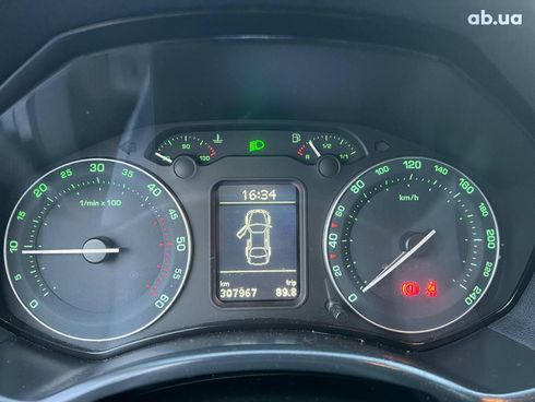 Skoda Octavia 2008 черный - фото 20
