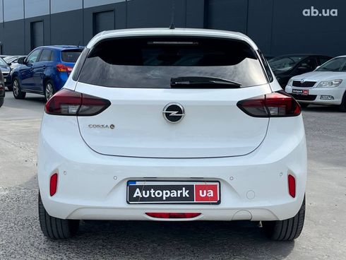 Opel Corsa 2022 белый - фото 14