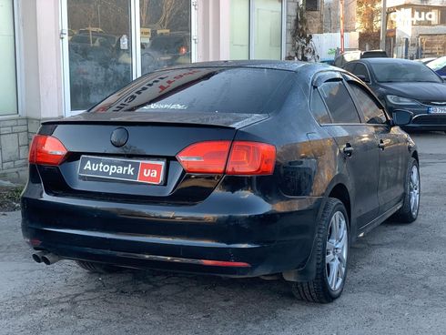 Volkswagen Jetta 2012 черный - фото 5