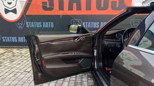 Maserati Quattroporte 2013 - фото 14