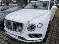 Купити Bentley Bentayga 2019 бу в Києві - купити на Автобазарі