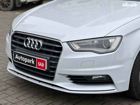 Audi A3 2015 белый - фото 6