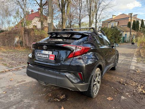 Toyota C-HR 2021 черный - фото 11