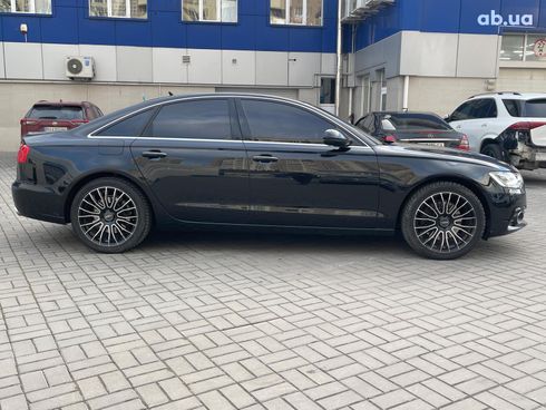 Audi A6 2014 черный - фото 4