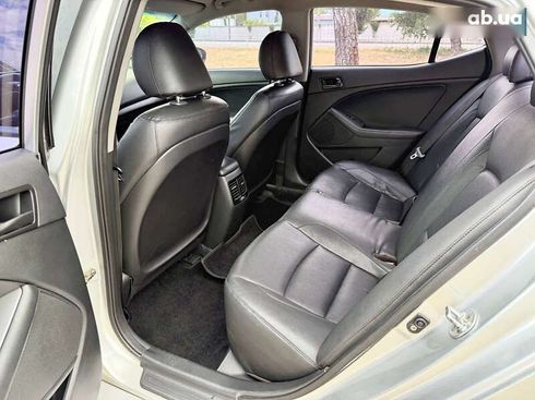 Kia K5 2014 - фото 28