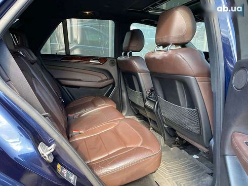 Mercedes-Benz M-Класс 2013 - фото 26