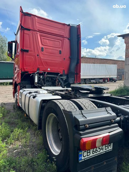Mercedes-Benz Actros 2014 красный - фото 14