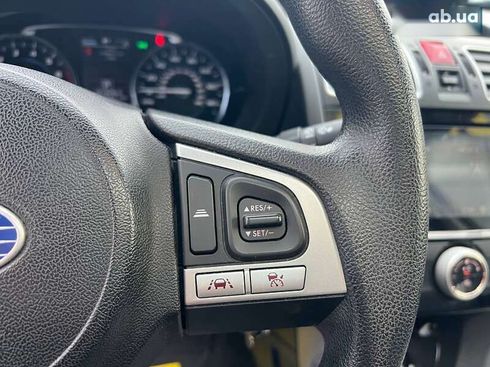 Subaru Forester 2017 - фото 11